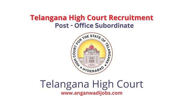 Telangana High Court Recruitment 2024 तलगन उचच नययलय भरत