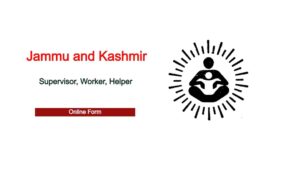 Jammu and Kashmir Anganwadi Recruitment 