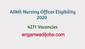 AIIMS Nursing Officer Eligibility