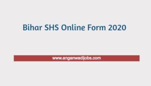 Bihar SHS Online Form