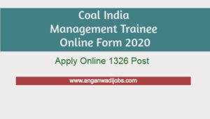Coal India MT Recruitment 2020