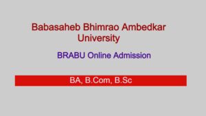 Bihar BRABU Graduation Admission Online Form 