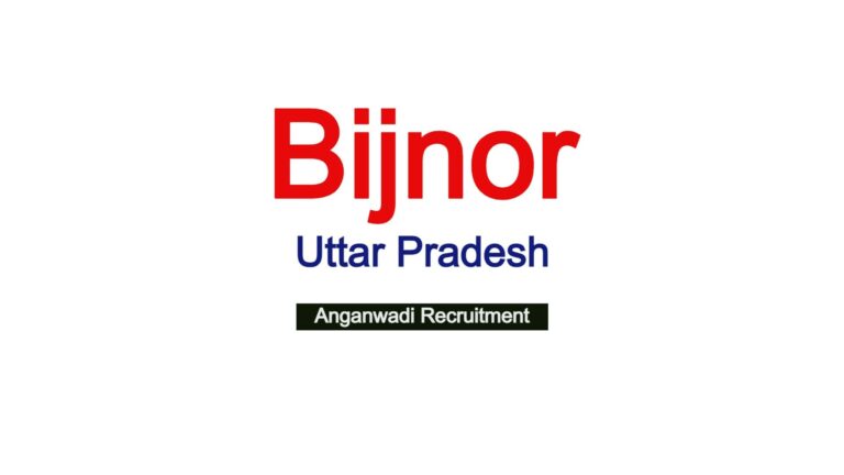 Bijnor Up Anganwadi Recruitment Apply OnlineSexiezPix Web Porn