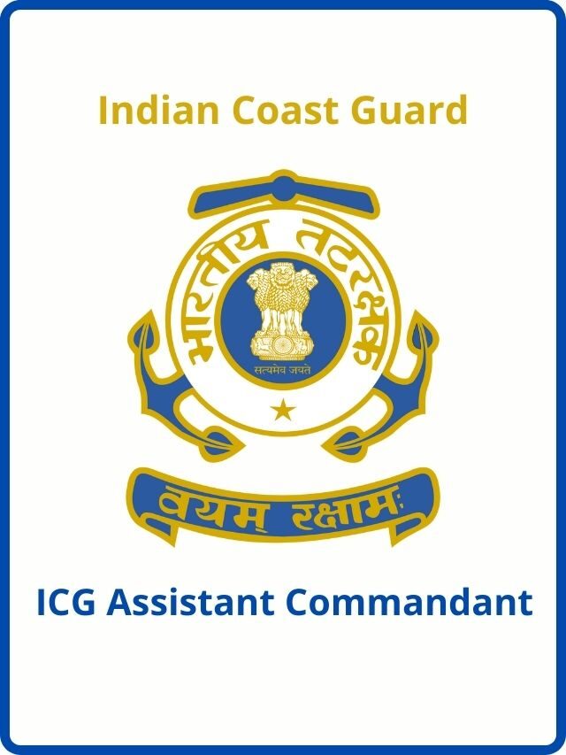 ICG Assistant Commandant 2022