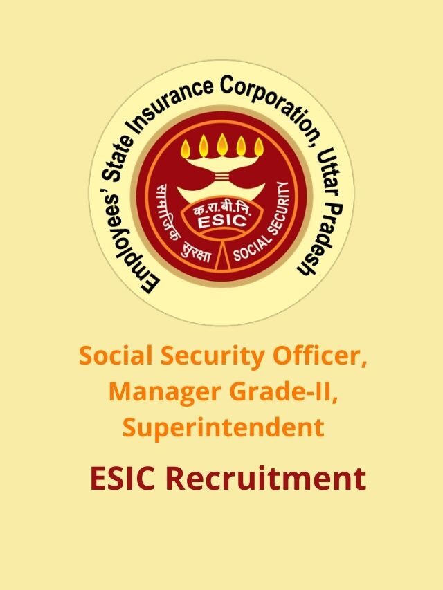 – ESIC SSO Bharti
– ईएसआईसी एसएसओ भर्ती
– Anganwadijobs.com