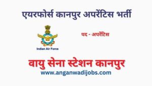 Airforce Kanpur Apprentice Bharti