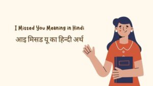 Meaning in Hindi 