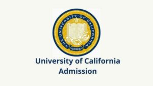 University of California Admission