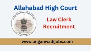Allahabad High Court Law Clerk Recruitment