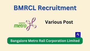 Bangalore Metro Rail Corporation Bharti