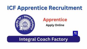 ICF Railway Apprentice Vacancy