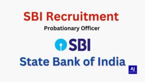 SBI Probationary Officer Bharti