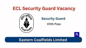 ECL Security Guard Vacancy
